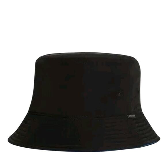 COACH REVERSIBLE COLORBLOCK SIGNATURE BUCKET HAT MULTICOLOR ORANGE, BLUE, GREEN - Picture 2 of 2